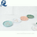 Restaurant modern dinnerware flamingo ceramic plate dinner